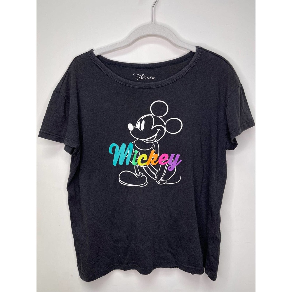 Rainbow Mickey Disney shirt